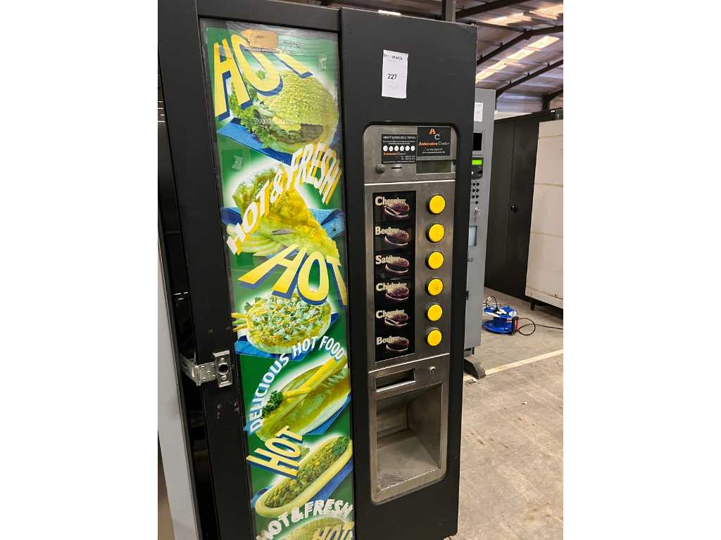 Hot Food Matic - Vending Machine