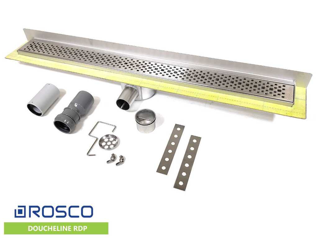 Rosco - RDP800 - Perforiert - Duschrinne 785mm