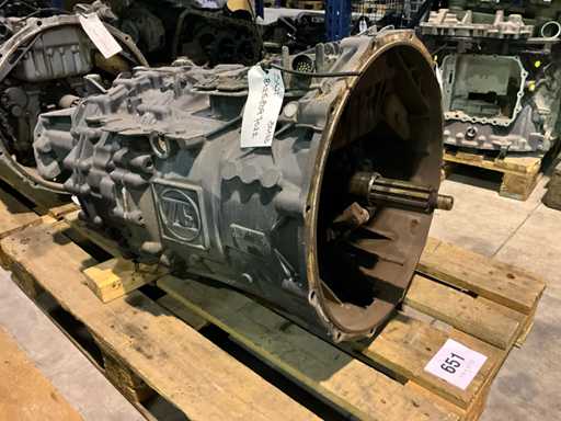 HOMME boîte de vitesses ZF ASTRONIC