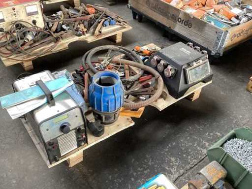 Various stock material