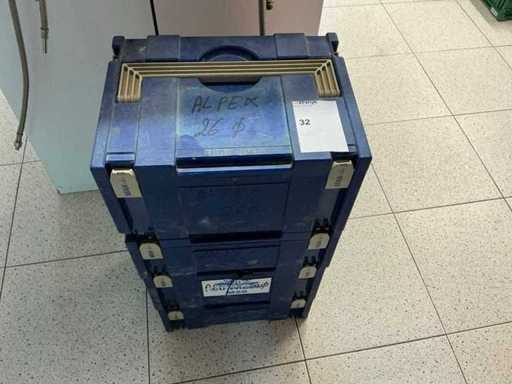 Partia wielowarstwowych złączek prasowych