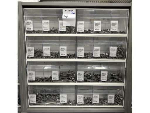 Partia stalowych metalowych