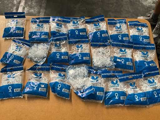 LZ SOLUTIONS Gordijnschuivers (4500x)