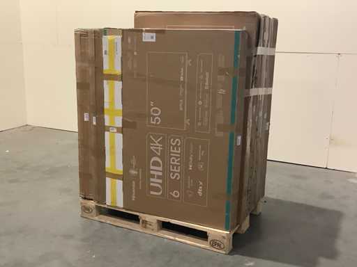 Pallet Televisies Retourgoederen - 9 items