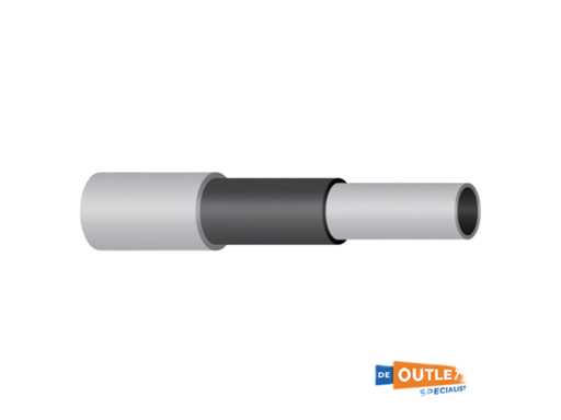 Parker Saej1527 B1-15 3/8 inch Marine Flexible Fuel Hose 250 inch-7199-38250SSSS