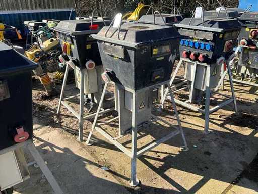 Bos Grande Construction Connection Box (2x)