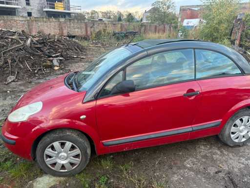 2007 Citroën C3 Pluriel Cars