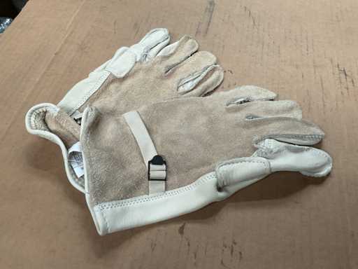 Paire de gants en cuir (2x)