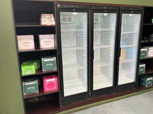 Tefcold SCU1375 Glasdeur koelkast