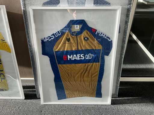 Signed Cycling Jersey The Wolfpack Maes