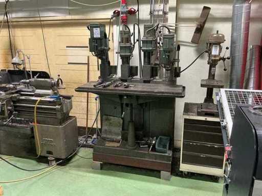 Arboga - G4-2512 - Pilaarboormachine - 2012