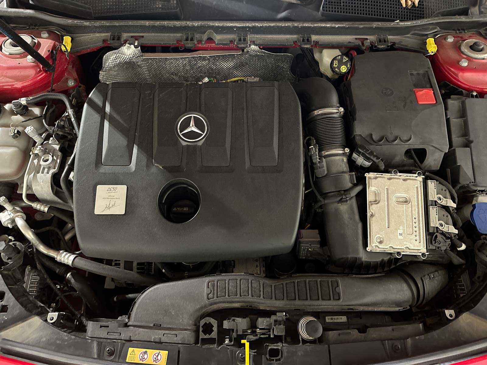 Mercedes-Benz A180 d Business Solution AMG 116pk 2018 (Origineel-NL) A-klasse, SR-559-F