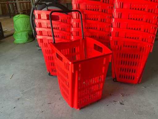 Mobilne koszyki zakupowe (22x)