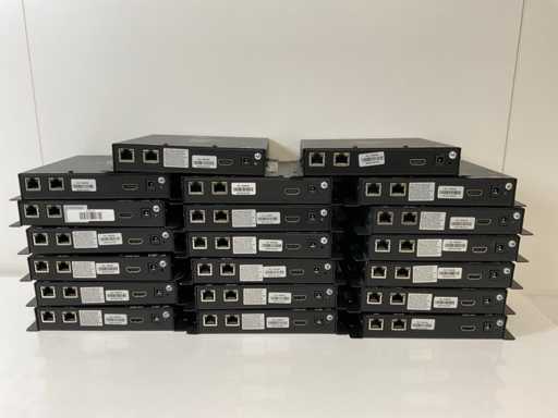 Crestron (DM-TX-201-C), Trasmettitori DigitalMedia 8G+ 201 (20x)