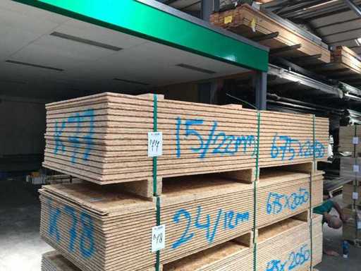 Fogli OSB 22mm 675x2050mm (15x)