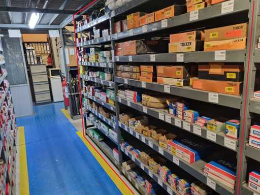   Geassorteerde industriële partij - SKF-lagers, enz.