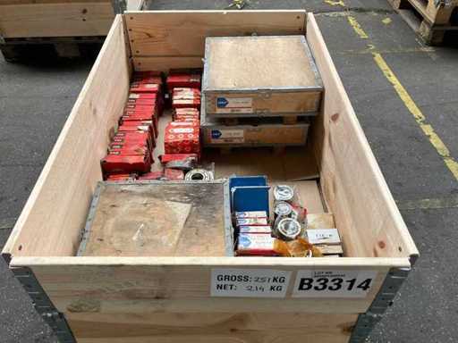 SKF, FAG - Série de roulements 214KG