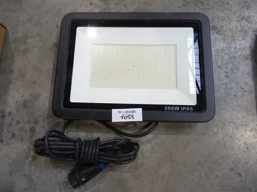 Luz LED de construcción