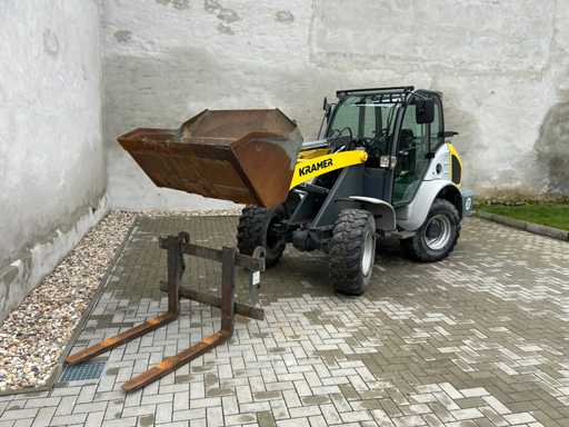 2019 Kramer 5075 353-00S Radlader / Schaufel