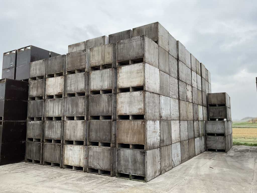 Cutii cubice combinate F (327 bucăți)