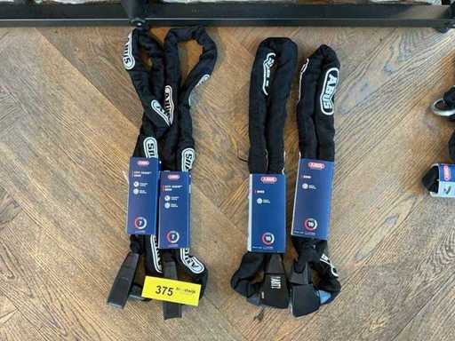 Abus City Chain 8800 / 8900 chain lock (4x)