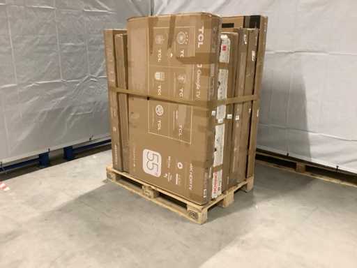 Bunuri de returnare a televizoarelor palete - 9 articole