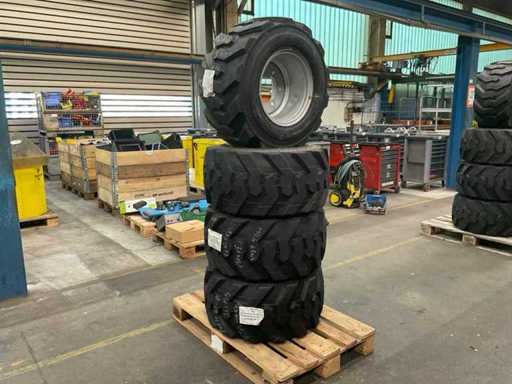 Mitas SK-02 Tire with Rims (4x)