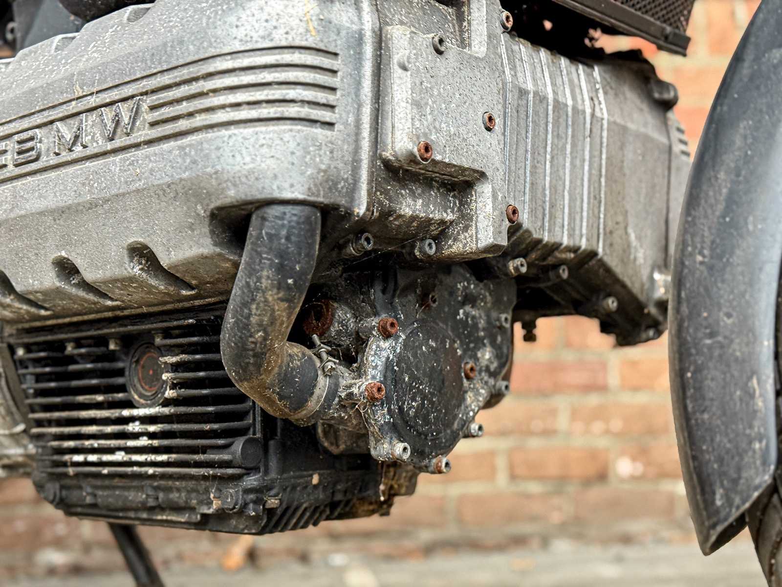 BMW K 100 Tour 988cc 1984, MS-03-ZZ