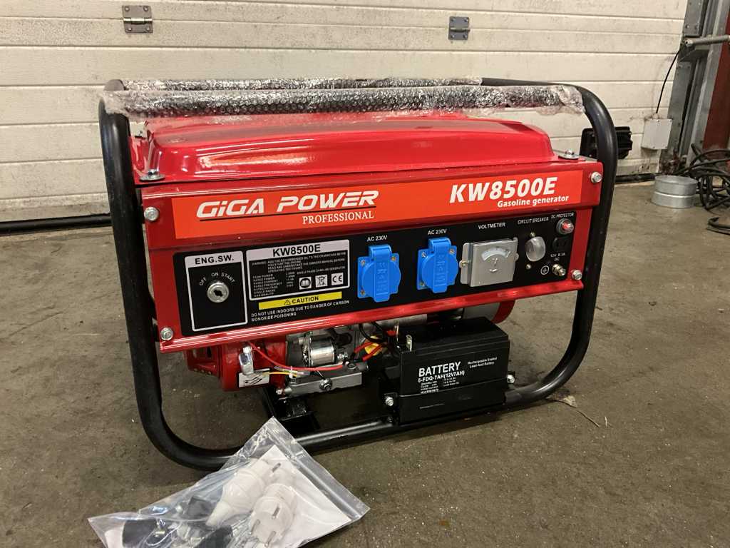 2023 Giga power KW8500E Generatore di corrente