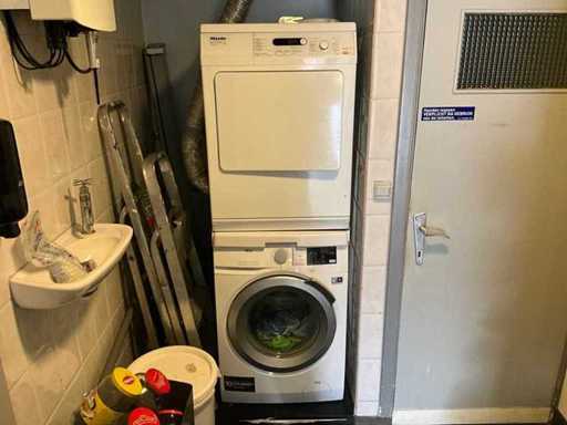 Machine à laver et sèche-linge