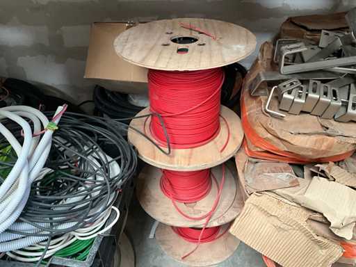 Installatiekabels voor zonnepaneel