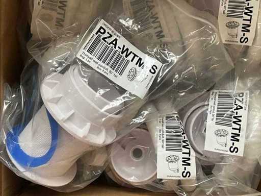 Adagio Pro Pool Wall Feed-through dla diod LED (6x)