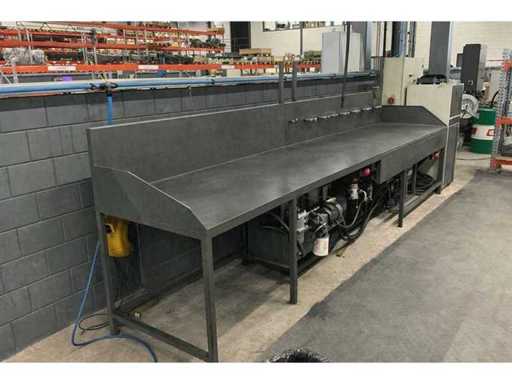 Hydropower - Cilinder test bank