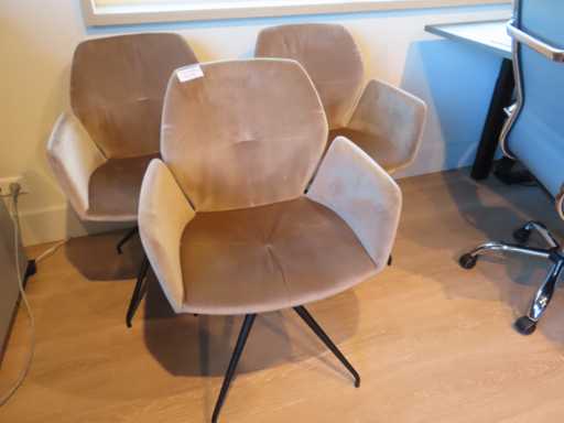 Mobitec - Moods - Sedia da pranzo (3x)