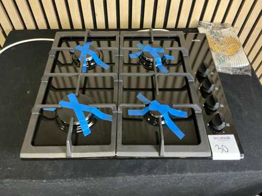 Etna T110VZTA Eingebautes Gaskochfeld