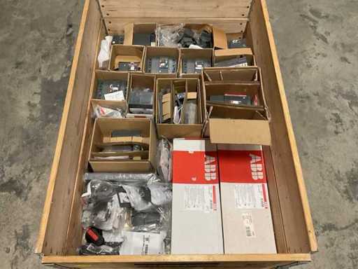 Batch of installation material