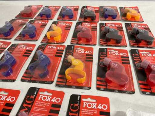 CMG - Sifflet officiel de l’arbitre Fox 40 sonik (23x)