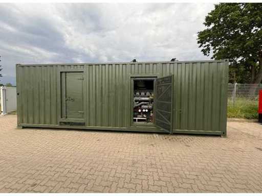 Perkins 1500 KVA Generatorset 1200 KW Noodstroomgenerator NEA Generator Noodstroomgenerator Stroomgenerator 