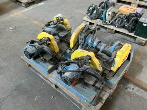 Jepson Cirkelzaagmachine metaal (5x)