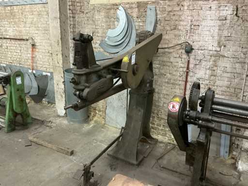 Otto Sohn Knabbelschaarmachine