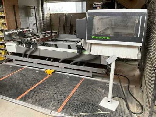 Biesse Rover A-S 1325 UTS CNC machining center