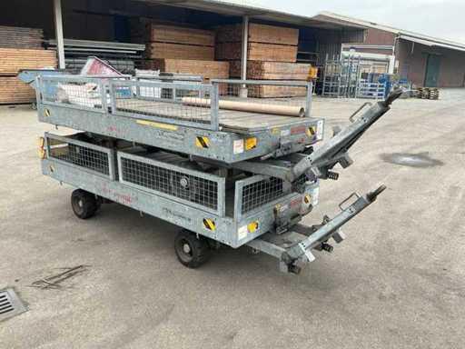 Viking Trailers - 2005 - Heavy Duty Trailers (2x)