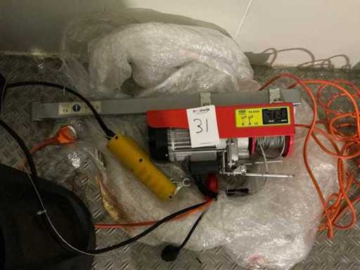 2023 verricello impalcatura HBM PA600D