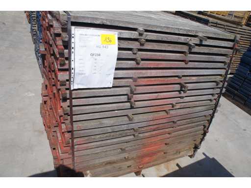 0,79 m³ Scânduri de stejar 30mm rustic