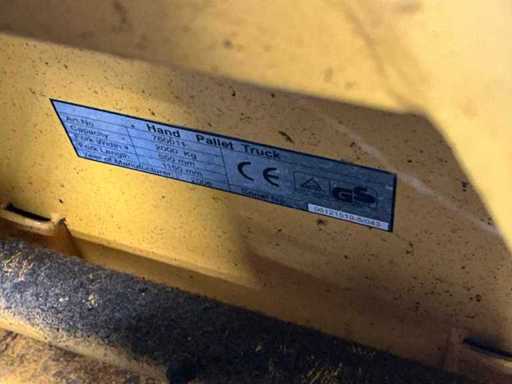 2006 Hand hydraulic pallet truck