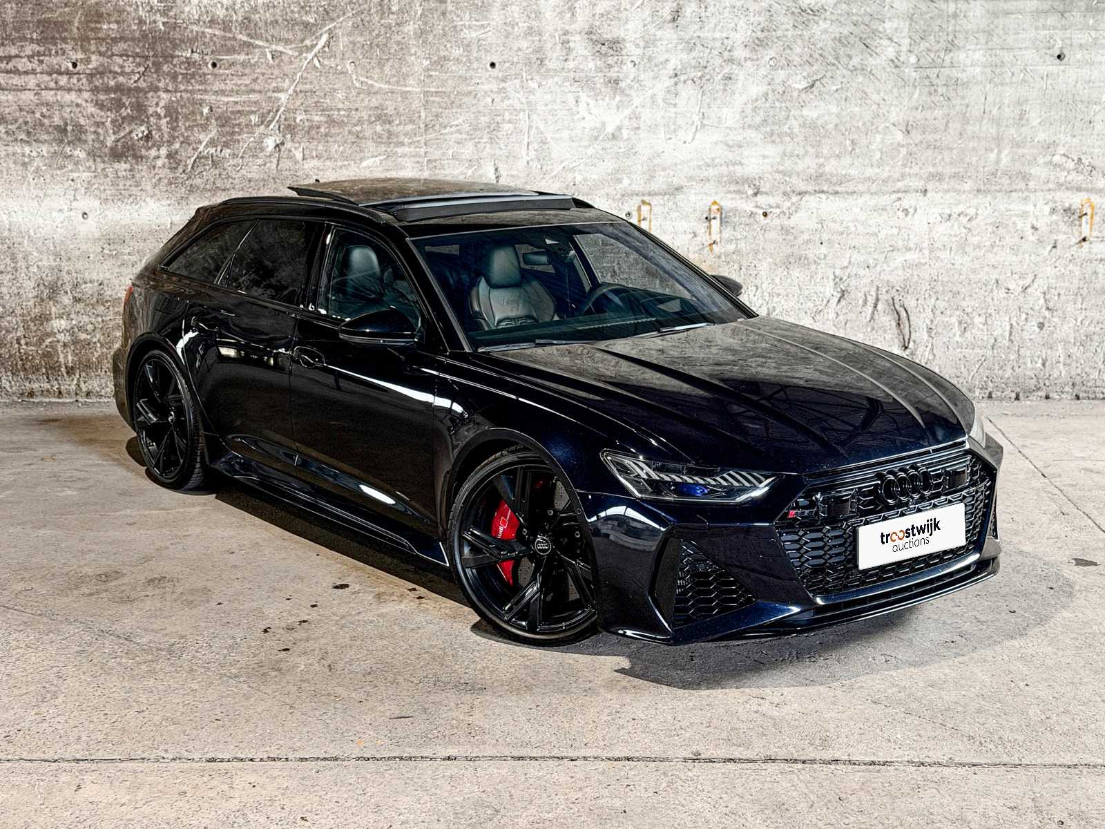 Audi RS6 Avant 4.0 TFSI V8 Quattro C8 600 PS 2019, L-146-ZG