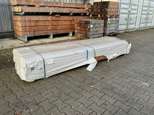 Tuinplank 3000x142x25mm