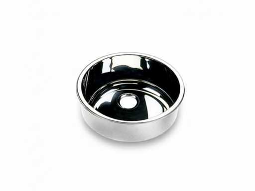 Bac d’évier en acier inoxydable Barka LICIL30/5L de diamètre 30 cm Capacité 5L Qualité marine résistante à la corrosion durable - LICIL30/5L