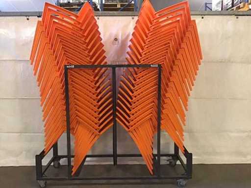 La sedia del ristorante Eagle (40 volte)