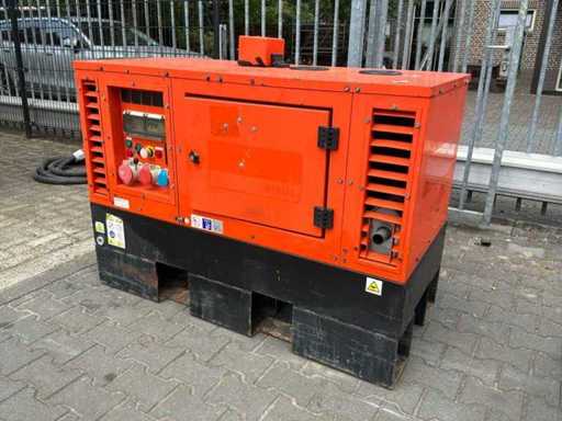 2016 Europower EPS113TDE Notstromgenerator